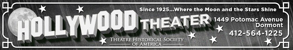 Logo for Hollywood Theater